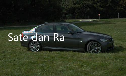 Sate dan Rawon Jadi Menu Andalan Indonesia di Arab Saudi